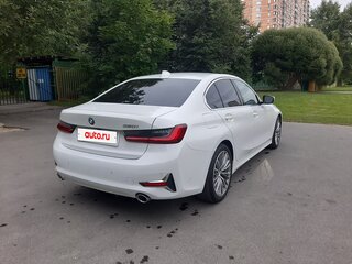 2022 BMW 3 серии 320i VII (G2x), белый, 3900000 рублей, вид 4