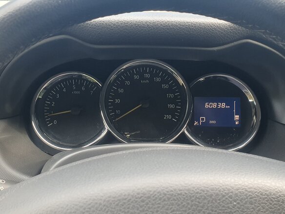 2015 Renault Duster I Рестайлинг, серебристый, 1120000 рублей - вид 4