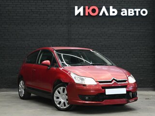 2006 Citroen C4 I, красный, 347000 рублей, вид 2