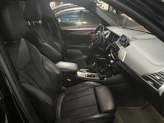 2018 BMW X3 20d xDrive III (G01), чёрный, 3450000 рублей, вид 5