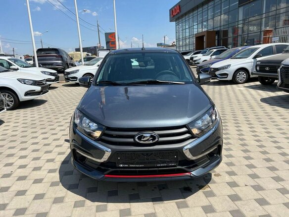 2026 Lada (ВАЗ) Granta Drive Active/Sportline Sportline I Рестайлинг, серый, 1429000 рублей - вид 1