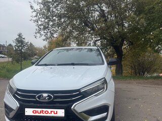 2024 Lada (ВАЗ) Vesta I Рестайлинг (NG), белый, 1149000 рублей, вид 2