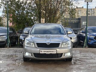 2009 Skoda Octavia II (A5) Рестайлинг, серый, 489000 рублей, вид 2