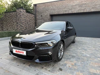 2019 BMW 5 серии 520d xDrive VII (G30/G31/G38), серый, 3500000 рублей, вид 1