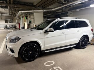 2015 Mercedes-Benz GL-Класс 350 II (X166), белый, 3900000 рублей, вид 5