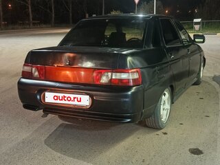 2006 Lada (ВАЗ) 2110, чёрный, 190000 рублей, вид 3