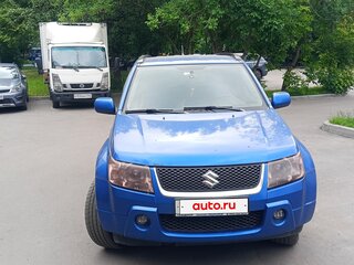 2006 Suzuki Grand Vitara II, синий, 635000 рублей, вид 2