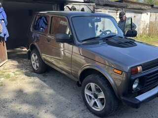 2022 Lada (ВАЗ) Niva Legend I, коричневый, 943000 рублей, вид 1