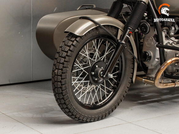 2014 Урал Retro M70, зелёный, 1312302 рублей - вид 12