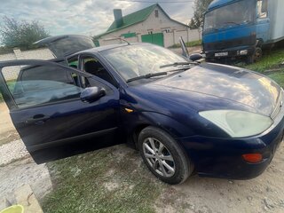 1999 Ford Focus I, синий, 190000 рублей, вид 3