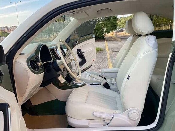 2019 Volkswagen Beetle II (A5), зелёный, 1220333 рублей - вид 11