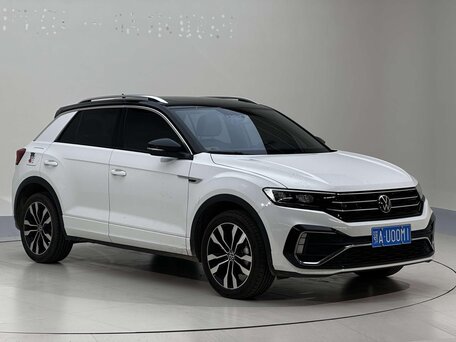 2023 Volkswagen T-Roc I (China Market), белый, 1549000 рублей, вид 3