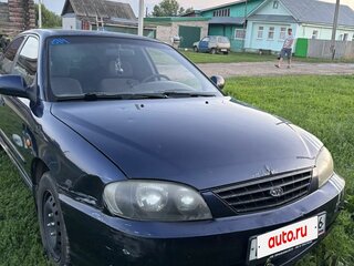 2007 Kia Spectra I Рестайлинг 2, синий, 222222 рублей, вид 4