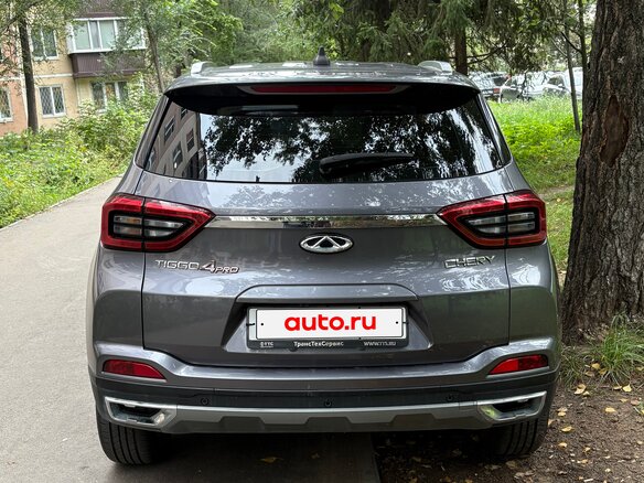 2023 Chery Tiggo 4 Pro I, серый, 1550000 рублей - вид 2