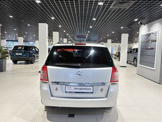 2012 Opel Zafira B Рестайлинг, серый, 828000 рублей, вид 3
