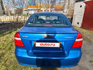 2007 Chevrolet Aveo I, синий, 300000 рублей, вид 4