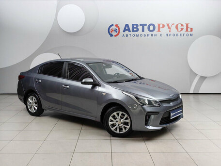 2017 Kia Rio IV, серый, 1084000 рублей, вид 1