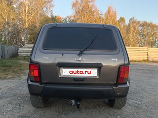 2015 Lada (ВАЗ) 2121 (4x4) Urban I Рестайлинг, коричневый, 550000 рублей, вид 5
