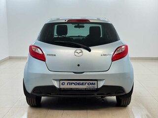 2011 Mazda Demio III (DE), голубой, 485000 рублей, вид 3