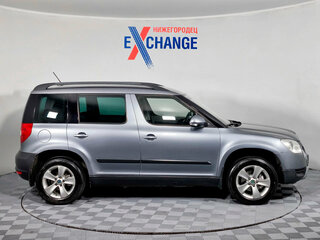 2011 Skoda Yeti I, серый, 643000 рублей, вид 4