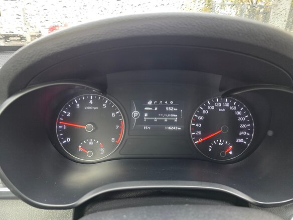 2017 Kia Optima IV, чёрный, 2000000 рублей - вид 5