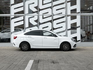 2021 Lada (ВАЗ) Vesta Sport I, белый, 1215000 рублей, вид 5