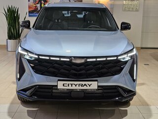 2026 Geely Cityray, голубой, 3344990 рублей, вид 2
