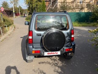 2007 Suzuki Jimny III Рестайлинг 1, серый, 890000 рублей, вид 3
