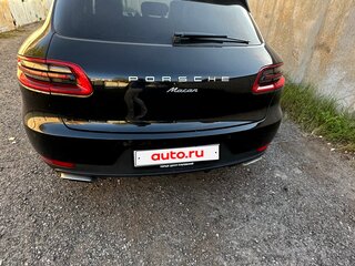 2017 Porsche Macan I, чёрный, 2590000 рублей, вид 2