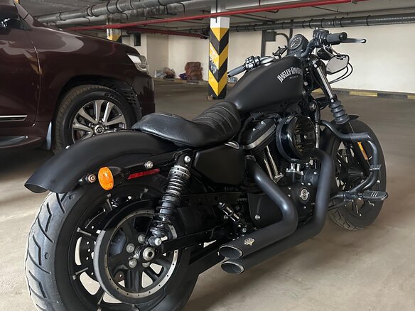 2021 Harley-Davidson Sportster 883, чёрный, 810000 рублей - вид 16