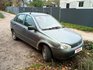 2010 Lada (ВАЗ) Kalina I, серый, 60000 рублей, вид 1