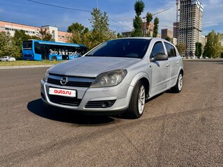 2006 Opel Astra H, серебристый, 300000 рублей, вид 1