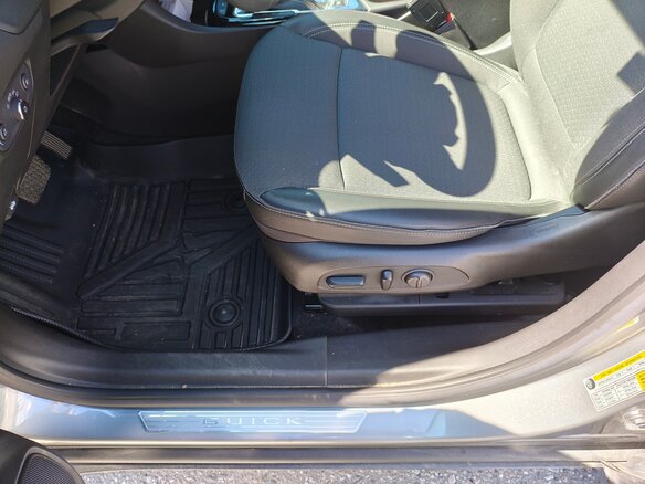 2022 Buick Encore GX I, серый, 1890000 рублей - вид 12