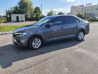 2020 Volkswagen Polo VI, серый, 1570000 рублей, вид 2