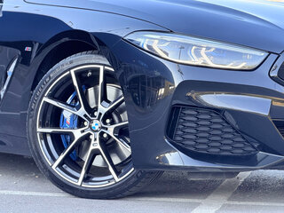 2019 BMW 8 серии Gran Coupe 840d xDrive II (G14/G15/G16), чёрный, 7490000 рублей, вид 2