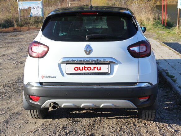 2018 Renault Kaptur I, белый, 1200000 рублей - вид 3