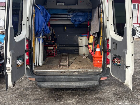 2007 Volkswagen Crafter, белый, 1500000 рублей - вид 6
