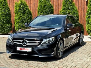 2016 Mercedes-Benz C-Класс 250 IV (W205), чёрный, 2990000 рублей, вид 1