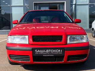 2007 Skoda Octavia I (A4) Рестайлинг, красный, 390000 рублей, вид 3