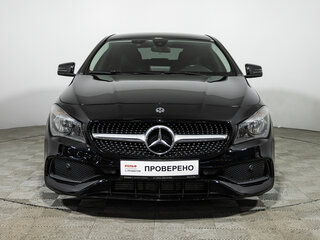 2017 Mercedes-Benz CLA 250 I (C117, X117) Рестайлинг, чёрный, 2366100 рублей, вид 2