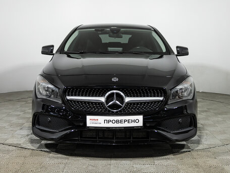 2017 Mercedes-Benz CLA 250 I (C117, X117) Рестайлинг, чёрный, 2342439 рублей, вид 2