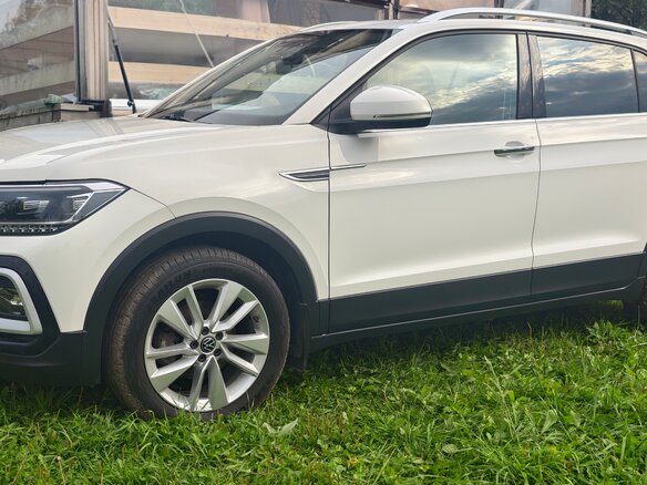 2021 Volkswagen T-Cross I (China Market), белый, 1920000 рублей - вид 5
