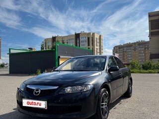 2005 Mazda 6 I (GG) Рестайлинг, чёрный, 300000 рублей, вид 4