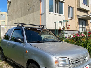 1995 Nissan Micra II (K11), серебристый, 165000 рублей, вид 1