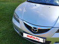 2007 Mazda 3 I (BK) Рестайлинг, серебристый, 560000 рублей