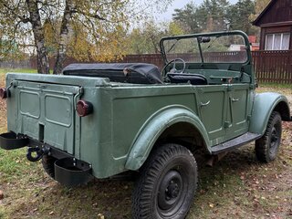 1957 ГАЗ 69А, зелёный, 500000 рублей, вид 4