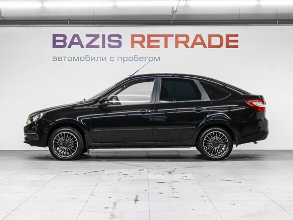 2023 Lada (ВАЗ) Granta I Рестайлинг, чёрный, 900000 рублей - вид 7