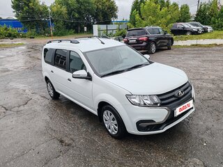 2025 Lada (ВАЗ) Largus I Рестайлинг, белый, 1350000 рублей, вид 2