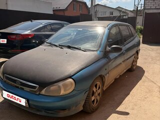 2001 Kia Rio I, синий, 125000 рублей, вид 1