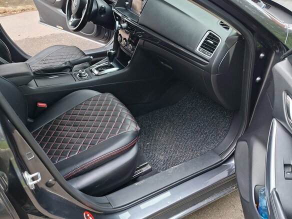 2013 Mazda 6 III (GJ), серый, 1320000 рублей - вид 10